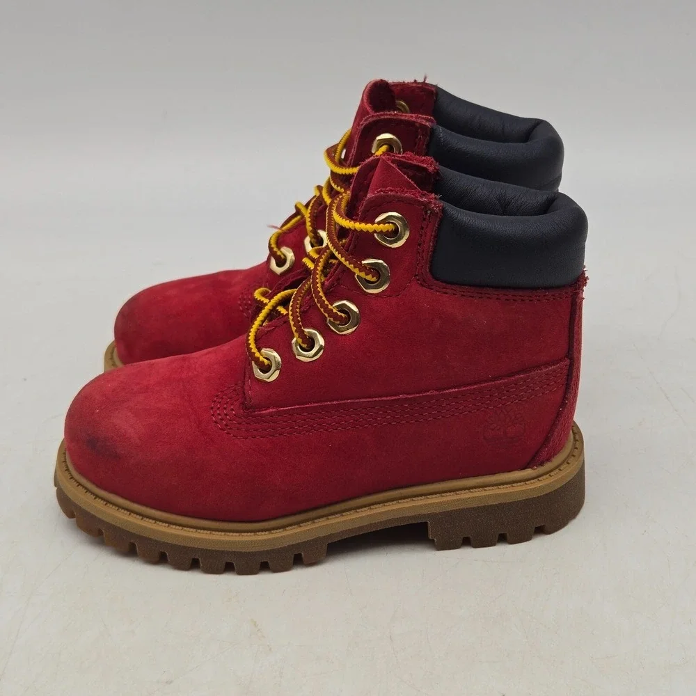 Timberland Primaloft 200 Gram Boots Toddlers Girls 7 Insulated Mid Pink